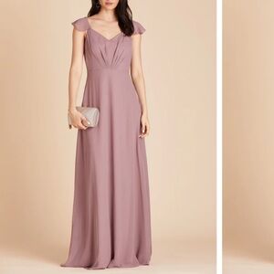 NWT Birdy Grey Kae Chiffon Dress